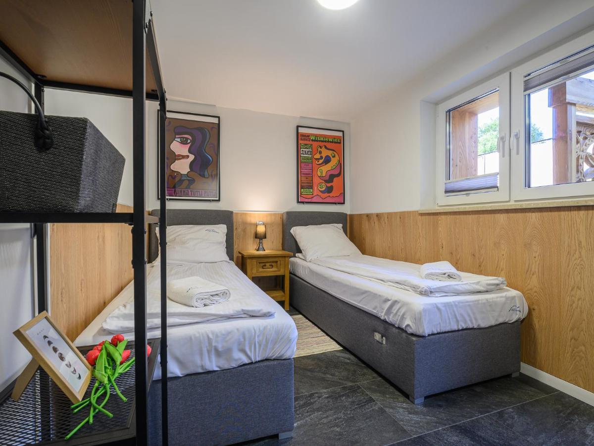 VisitZakopane - Willa Plan Apartments Esterno foto