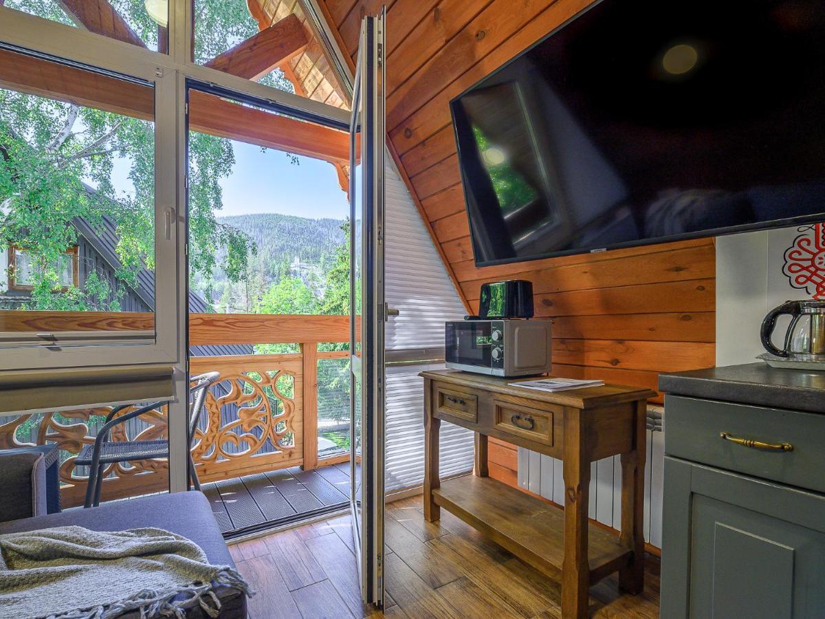 VisitZakopane - Willa Plan Apartments Esterno foto