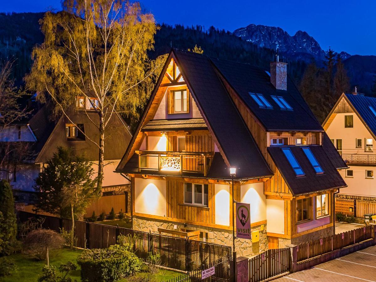 VisitZakopane - Willa Plan Apartments Esterno foto