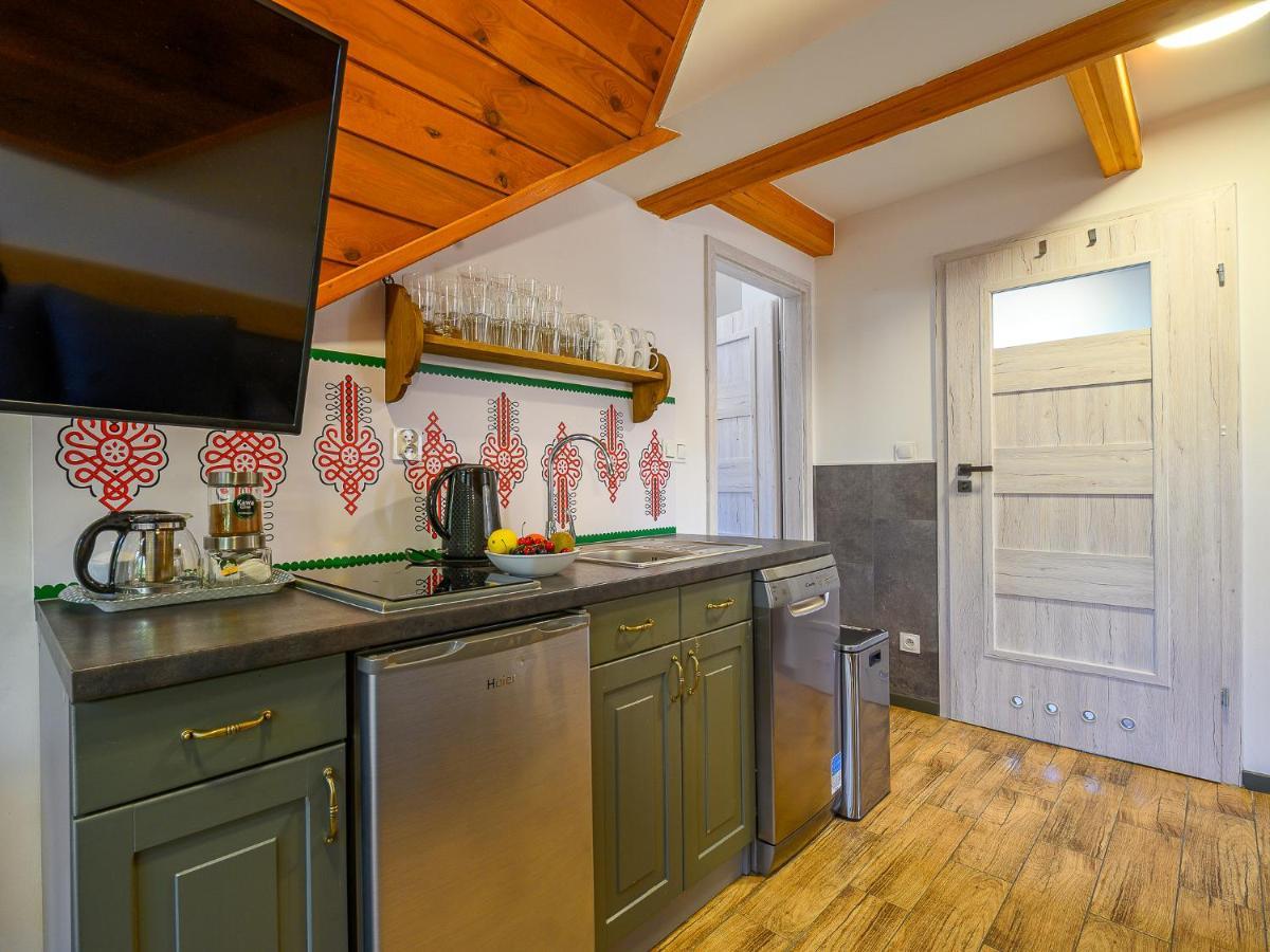 VisitZakopane - Willa Plan Apartments Esterno foto