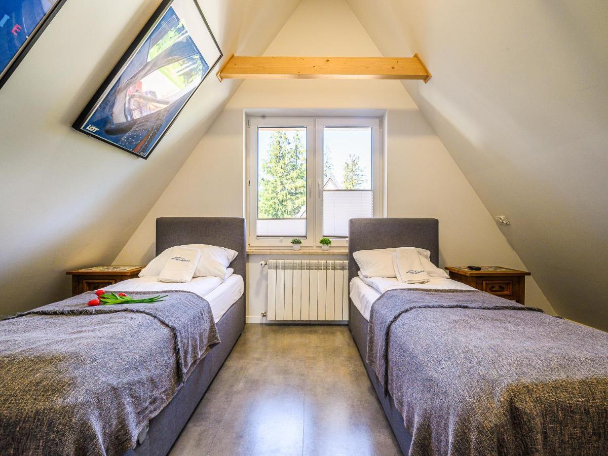 VisitZakopane - Willa Plan Apartments Esterno foto