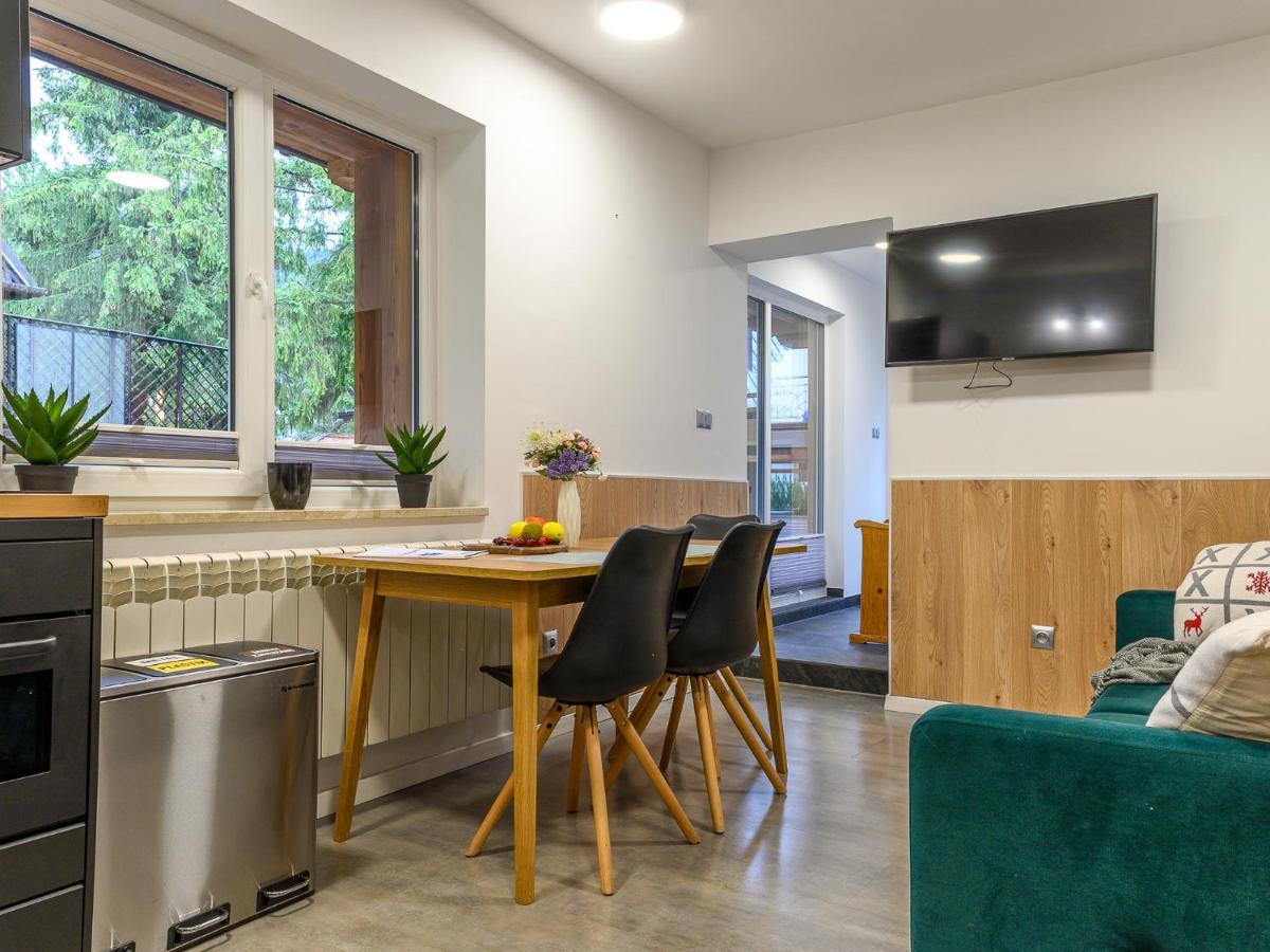 VisitZakopane - Willa Plan Apartments Esterno foto