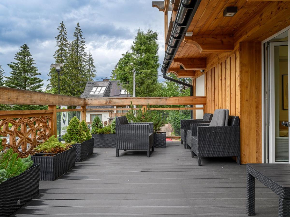 VisitZakopane - Willa Plan Apartments Esterno foto