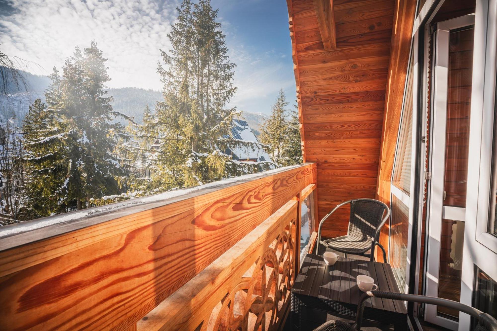 VisitZakopane - Willa Plan Apartments Esterno foto