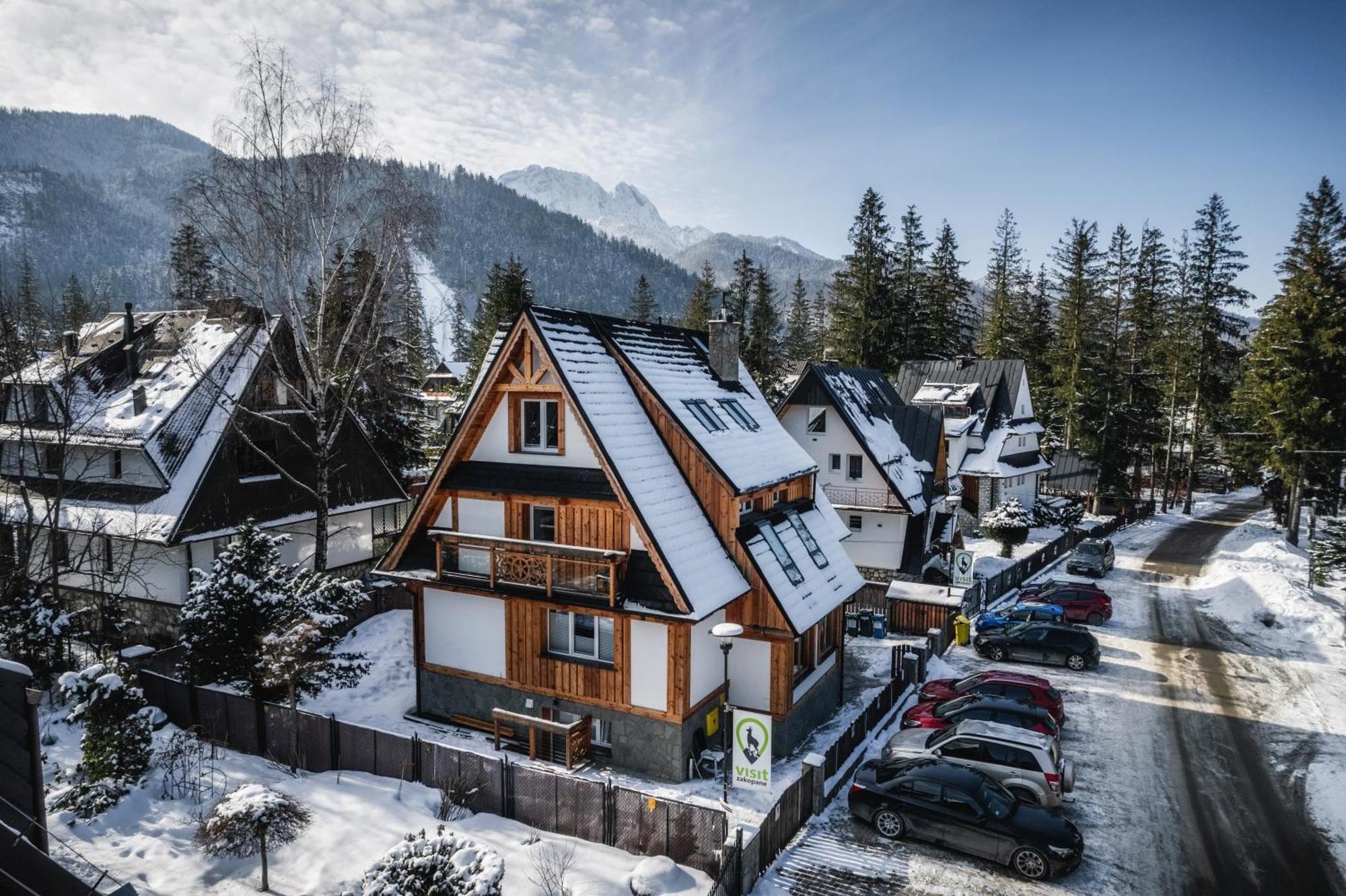 VisitZakopane - Willa Plan Apartments Esterno foto