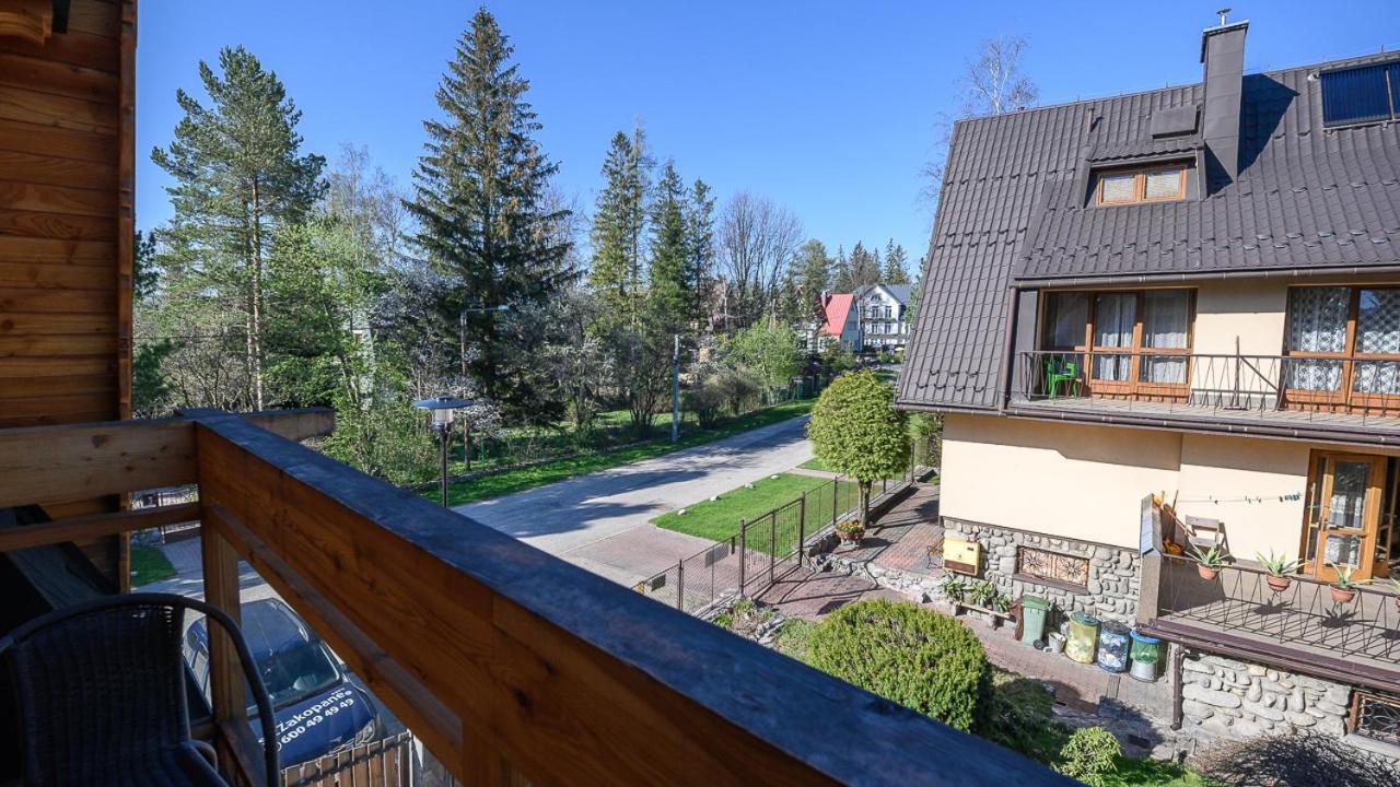 VisitZakopane - Willa Plan Apartments Camera foto